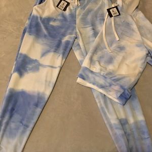 2 piece jogger set